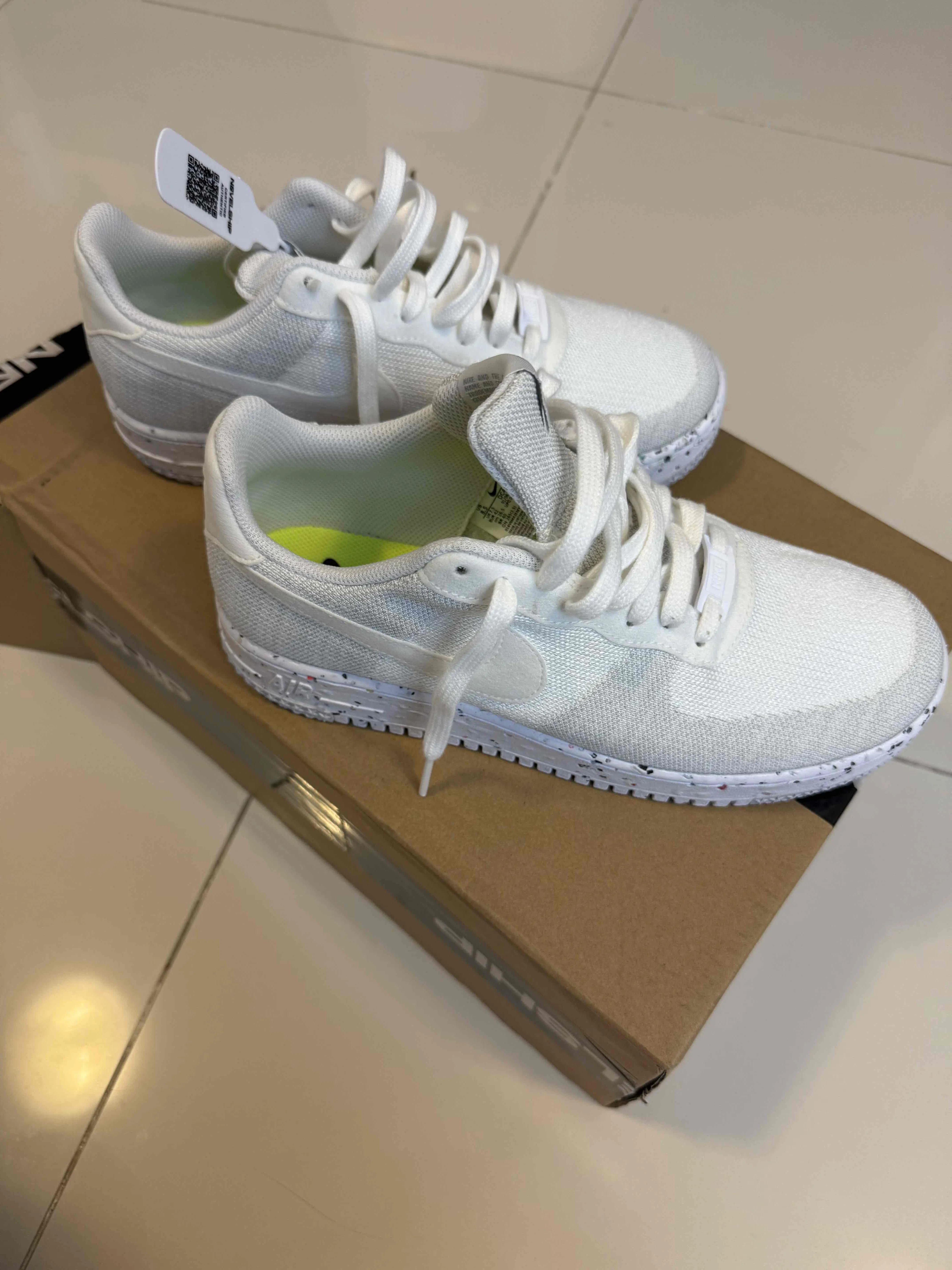 Nike Air Force 1 Low Crater Flyknit 'White' DC4831-100 Nike Air Force 1 Low Crater Flyknit 'White' DC4831-100